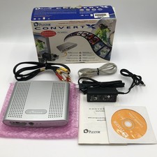 Plextor PX-M402U Digital Video Converter DiVX +DVD Editing Creation Bundle picture