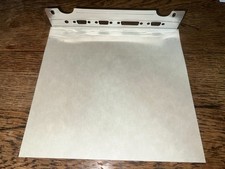 1986 Apple Macintosh PLUS M0001A Original RFI Foil Motherboard Shield 805-0583-B picture