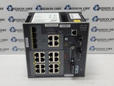 Cisco Catalyst IE-4000-8GT8GP4G-E 20 Port PoE Layer 3 Switch SKU 25607 picture