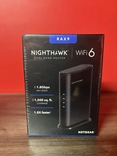 NETGEAR Nighthawk AX1800 Black Router (RAX 9) WiFi 6 picture
