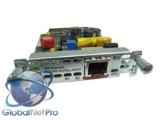 CISCO WIC-1B-U-V2 - 1-Port ISDN BRI NT-1 WIC - LIFETIME WARRANTY picture