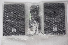 HP Thin USB Powered Flat Desktop PC Computer Stereo Speakers - Model H-204 picture