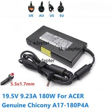 Chicony A17-180P4A 19.5V 9.23A 180W Adapter For ACER Laptop Power Supply Charger picture