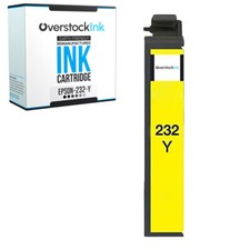 1PK Compatible OSI 232 Yellow Ink Cartridge for Epson Expression XP-4200 XP-4205 picture