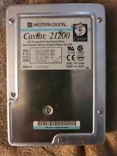 Western Digital Caviar 21200 AT Compatible Intelligent Drive - WDAC21200-00H picture