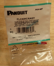 Panduit FLCSMCXAQY LC Simplex 10Gig OM3/OM4 Multimode 50um Fiber Connector picture