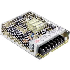 MW Mean Well LRS-100-24 MEAN WELL Switching Power Supply. 24 V/DC 4.5 A 1 picture