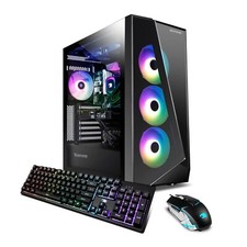 iBUYPOWER Gaming Desktop - 16GB RAM - AMD Ryzen 5 5600 CPU - GeForce RTX 3060  picture
