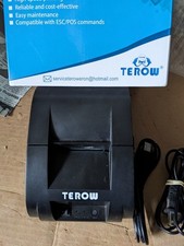 Terow Point Of Sale Black Thermal Receipt Printer POS-5890K USB picture