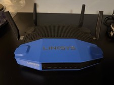 Linksys WRT1900ACS v2 | 1300 Mbps | 4 Port Dual-Band Wi-Fi Router W/ Power Cord picture