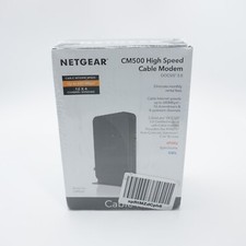 SEALED NETGEAR CM500-1AZNAS 16x4 DOCSIS 3.0 Cable Modem Max Speeds of 686mbps picture