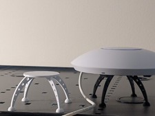 2pk Re-Designed and Re-Enforced UFO Base Stand Ubiquiti Wifi Access Point picture