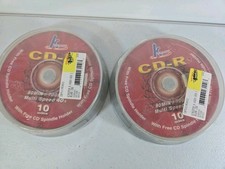 NOS 20 K Hypermedia CD-R Recordable 80MIN/700MB Multi Speed 40x Discs SEALED NEW picture