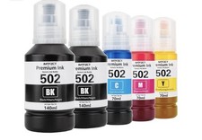 Ink Refill Bottles Imtfzct Compatible Epson T502 502 For Eco picture