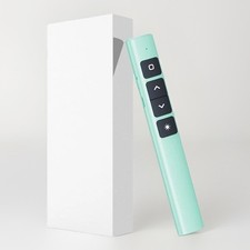 2.4 GHz Wireless Presenter with Red Pointer RF Remote Control Rechargeable Green picture
