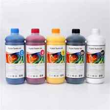 5x500ml DTG Textile Active Pigment Ink For Eps SC F2100 F3070 Printer picture