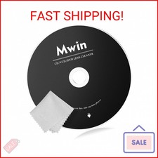 Mwin CD Cleaner Disc for CD Player, Safe and Effective Laser Lens Cleaning Disc, picture