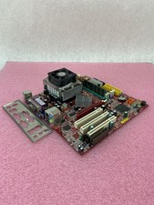 Micro Star MS-6743 Motherboard Intel Celeron 2.4GHz 512MB RAM w/IO picture