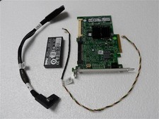 DELL POWEREDGE T310 SERVER PERC 6I PCI SAS SATA RAID KIT WITH BATTERY & CABLES picture