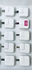 Lot Of 10 - Original/OEM Apple 12W USB Power Adapter/Charger Bricks - A1401 picture