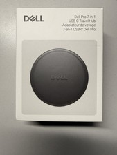 Dell Pro 7-in-1 USB-C Travel Hub DA326 Dock New In Box  picture