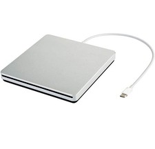 External CD DVD Drive USB C CD DVD Burner/Writer Slim Portable Slot in CD DVD picture