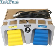 New 1Pc MAJ‑1258 5‑Pin Dual Foot Switch For Olympus UES‑40 CUT COAG Foot Pedal picture