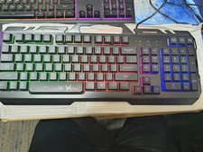 WisFox Gaming Keyboard Model CE0142 For PS4, XBOX, and PC picture