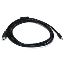 Monoprice Standard USB Cable,Black,6ft L 4931 Monoprice 4931 844660049319 Black picture