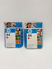 Pack of 2 HP 44 Magenta Ink Cartridge New Sealed picture