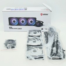 New MSi MAG Coreliquid 360R Liquid Cooler MAG CORELIQUID 360R picture