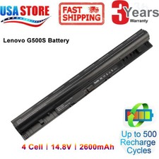 8CELL G400S Battery for Lenovo L12L4A02 L12L4E01 L12M4A02 L12M4E01 G40-30 G40-4 picture