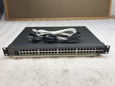 Netgear ProSafe GS752TP 48-Port POE Smart Network Switch W/ RACK EARS picture