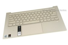 AM1ED000700 OEM LENOVO TOP COVER GOLD W KB BL+FPR C940-14IIL 81Q9 (B)(DB21) picture
