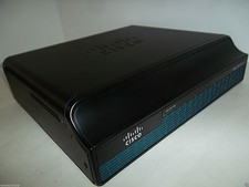 CISCO ISR 1900 Router RMON VPN SNMP FireWall Wired 100/1000 512MB CISCO1941/K9 picture