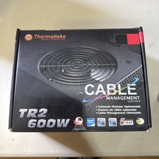 Thermal take TR2-600W 600Watts  Desktop Power Supply Unit Tr-600 NEW picture