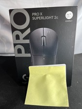 Logitech G PRO X SUPERLIGHT 2c BLACK,  Wireless Gaming Mouse, Rechargeable picture