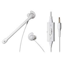 Audio-Technica ATH-202COM Inner Ear Headset PC/PS4/PS5/Switch/Xbox One/ 3.5mm picture