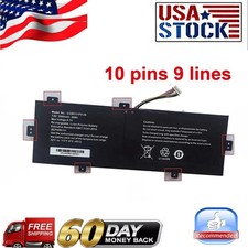 10Pin 9lines Battery for TECLAST F15 plus 2 laptop GSP3285131 U3285131PV-2S1P picture