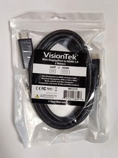 VisionTek Mini DisplayPort to HDMI 2.0 2M picture