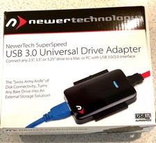 NewerTech USB 3.0 Universal Drive Adapter for Mac/PC - New, Never Used, Open Box picture