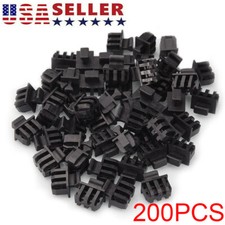 200Pcs SFP SFP+ Dust Cover Port Protector PVC for Switch/network cards/Router picture