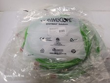 Lot of 5 Commscope Systimax 6FT Ethernet U/UTP Modular Patch Cords GS8E-GN-6FT picture