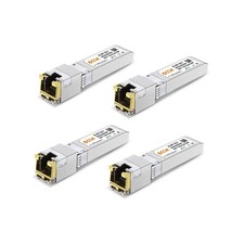 4Pack 10GBase-T SFP+ Transceiver, 10G SFP+ to RJ45 Copper Module, Compatible ... picture