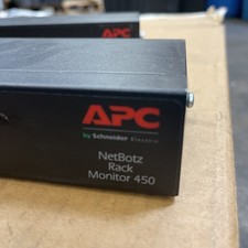 APC NetBotz NBRK0450 Rack Monitor with Power Supply - Black picture