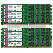 10pcs 2GB DDR2 800MHz PC2-6400 DIMM Desktop PC 240Pin 1.8V NON-ECC Memory RAM picture