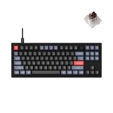 Keychron V3 Wired Custom Mechanical Keyboard Knob Version, TKL QMK/VIA Progra... picture