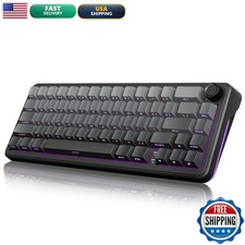 RedThunder K65 Wireless Mechanical Gaming Keyboard RGB Backlit Hot-Swap PBT picture