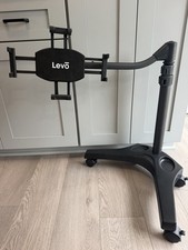 LEVO Rolling Tablet/Phone Stand w/ Adjustable Height picture