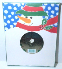 Christmas Snowman Stationery Letterhead Printer Paper 100 Sheets 8.5